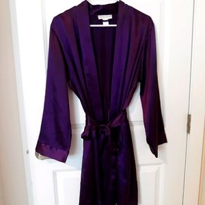 Luxurious Silk Robe